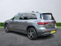 Used Mercedes EQB350 AMG line 214 kW (292 HP) 2022 Grey SUV