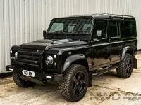 Used Land Rover Defender 2013 Black Estate