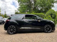 Used Citroën DS3 150 HP (110 kW) 2013 Black Hatchback