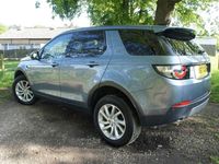 used Land Rover Discovery Sport t 2.0 TD4 SE Tech Auto 4WD Euro 6 (s/s) 5dr 2 OWNER/ 7 SEATER/ PAN ROOF SUV