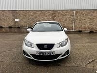 Used Seat Ibiza Sport 90 HP (66 kW) 2009 White Hatchback