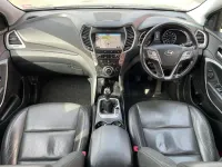 Used Hyundai Santa Fe Premium 2018 Blue SUV