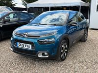 Used Citroën C4 Cactus Flair 110 HP (80 kW) 2019 Blue Hatchback