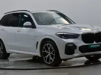 Used BMW X5 M Sport 261 HP (191 kW) 2020 White SUV