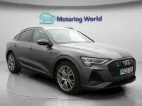 Begagnad Audi e-tron Black Edition 11 kW (15 HK) 2022 SUV