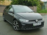 Used VW Polo R-line 2025 Black Hatchback