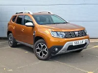 Used Dacia Duster Prestige 130 HP (95 kW) 2021 Orange SUV