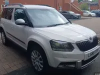 Used Skoda Yeti SE 2016 White SUV