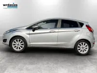 Used Ford Fiesta Titanium 182 HP (133 kW) 2017 Silver Hatchback