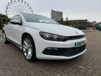 Used VW Scirocco 2012 White Coupe