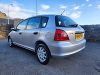 Used Honda Civic SE 90 HP (66 kW) 2001 Silver Hatchback