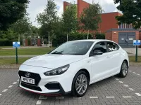 Usado Hyundai i30 N Line 120 CV (88 kW) 2019 Blanco Utilitario