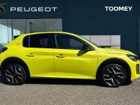 New Peugeot e-208 GT 113 kW (154 HP) 2026 Yellow Hatchback