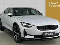 Used Polestar 2 Standard Range Single Motor 164 kW (224 HP) 2022 Silver Hatchback