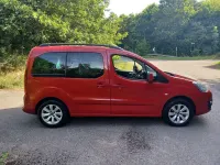 Used Citroën Berlingo Flair 2017 Red MPV