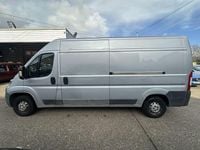 Used Citroën Relay 130 HP (95 kW) 2014 Silver Van