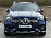 Used Mercedes GLE300 AMG line 2020 Blue Estate