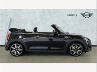 Used Mini Cooper S Cabriolet Exclusive 192 HP (141 kW) 2022 Black Cabriolet