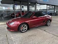 Used MG F 2011 Red Cabriolet