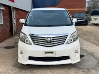 Usado Toyota Alphard 2008 Branco Monovolume
