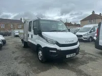 Used Iveco Daily 2015 White Cabriolet