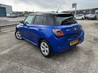 Used Suzuki Swift 82 HP (60 kW) 2026 Blue Hatchback