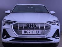 Used Audi e-tron S-Line 300 kW (408 HP) 2021 White SUV