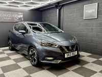 Used Nissan Micra Acenta 92 HP (67 kW) 2021 Grey Hatchback