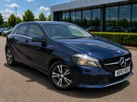 Used Mercedes A180 SE 2017 Blue Hatchback