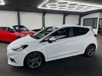 Used Ford Fiesta ST-Line 95 HP (69 kW) 2021 White Hatchback