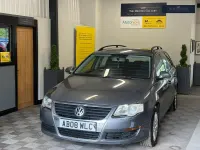 Used VW Passat S 2008 Grey Estate