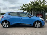 Used Renault Clio Dynamique 90 HP (66 kW) 2014 Blue Hatchback