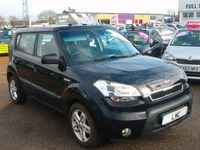 Used Kia Soul 126 HP (92 kW) 2011 Black SUV