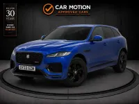 Used Jaguar F-Pace R-Dynamic 404 HP (297 kW) 2022 Blue SUV