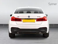 Used BMW 540 M Sport 2018 White Sedan