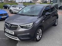 Used Vauxhall Crossland X SRi 2020 Grey SUV