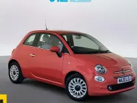 Used Fiat 500 Lounge 69 HP (50 kW) 2019 Pink Hatchback