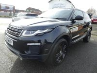 Used Land Rover Range Rover evoque SE 2017 Black Coupe