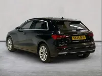 Used Audi A3 Sport 116 HP (85 kW) 2025 Black Hatchback