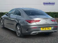 Used Mercedes CLA220 AMG line 2021 Sedan