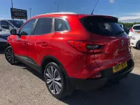Used Renault Kadjar Signature 110 HP (80 kW) 2017 Red SUV