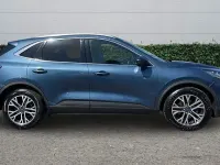 Used Ford Kuga Titanium 120 HP (88 kW) 2020 Blue SUV