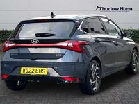 Used Hyundai i20 Premium 100 HP (73 kW) 2022 Grey Hatchback