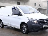 Used Mercedes Vito 114 HP (83 kW) 2016 White Van
