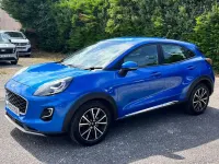 Used Ford Puma Titanium 125 HP (91 kW) 2023 Blue SUV