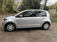Used VW up! move up! 2016 Silver Hatchback