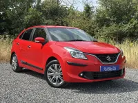 Used Suzuki Baleno SZ5 111 HP (81 kW) 2018 Red Hatchback