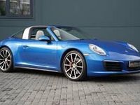 Used Porsche 911 Carrera 4S Cabriolet 420 HP (308 kW) 2017 Blue Cabriolet