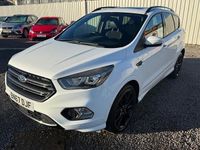 Used Ford Kuga ST-Line X 150 HP (110 kW) 2017 White SUV
