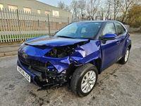 Used Toyota Yaris Hybrid 2024 Blue Hatchback